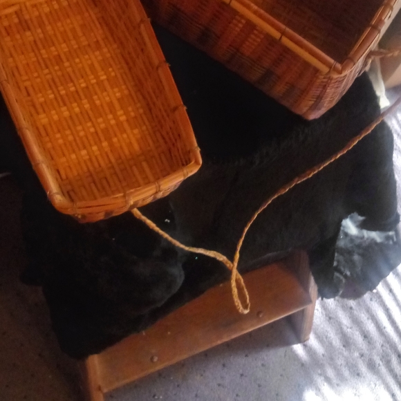 Handmade Wicker Shoulder Bag